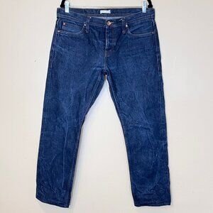 Unbranded UB101 Skinny Selvedge Button Fly 14.5oz Denim Jeans - Men's Size 36*30